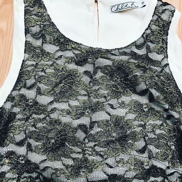 🔮 CHLOE K | Lacey Dressy Tank - Picture 2 of 4